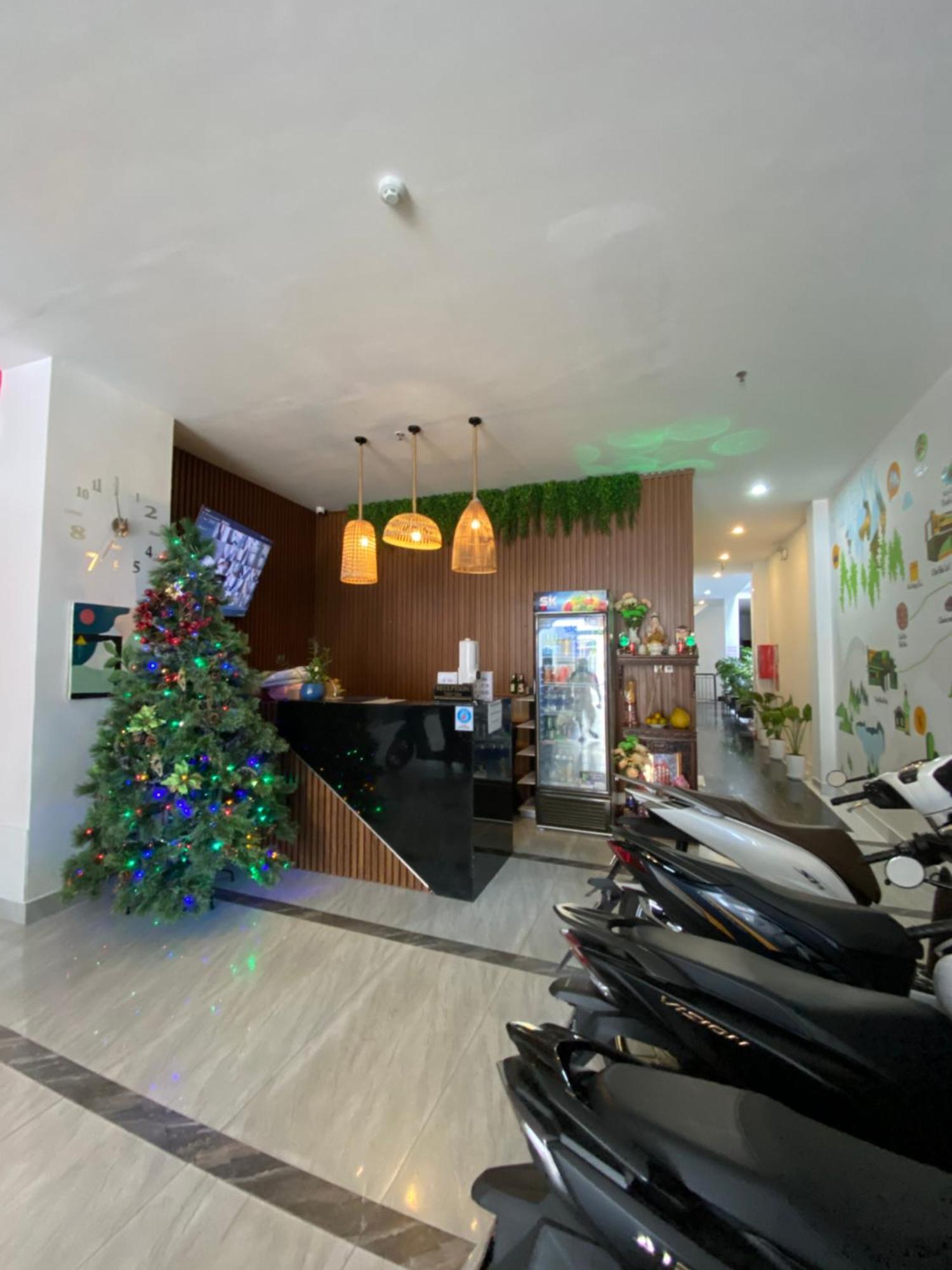Hotel Apartments Dalat Eksteriør bilde